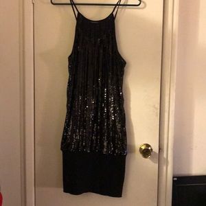 Sequined party dress